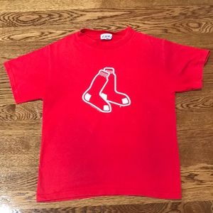 Boys short-sleeve Boston Red Sox t-shirt